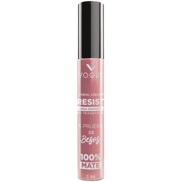 Labial Liquido Resist a Prueba de Besos VOGUE 3 ml